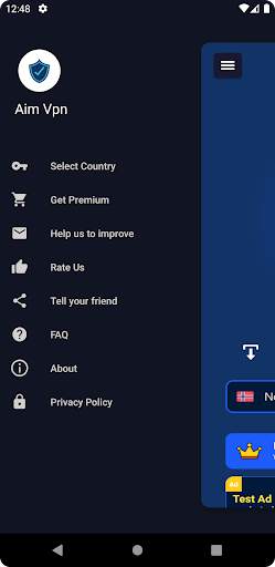 Aim Vpn - Fast, Safe VPN screenshot 2