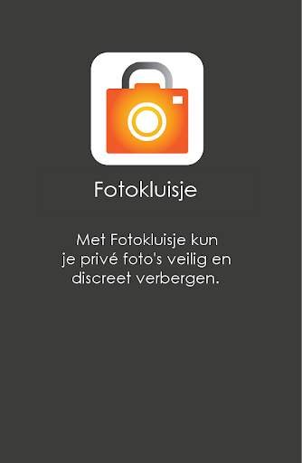 Fotokluisje screenshot 1
