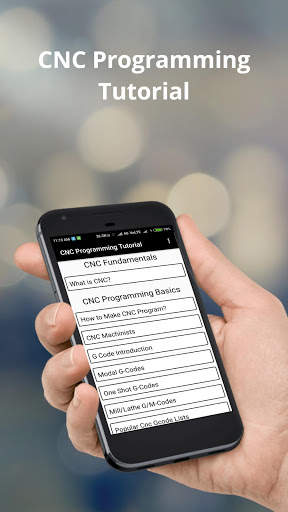 CNC Programming Tutorial screenshot 1