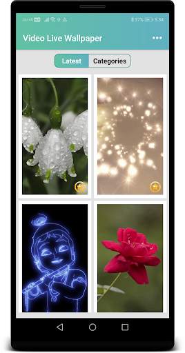 Video Live Wallpapers HD - VidWalls Pro screenshot 1