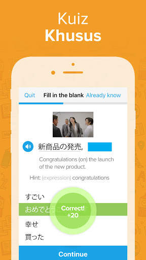 FluentU: Learn Language videos screenshot 3