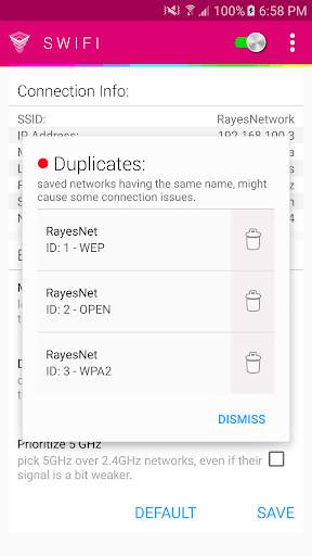 SWIFI | Auto Switch Best WiFi screenshot 2