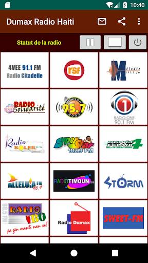 Radio Dumax  Haïti screenshot 2