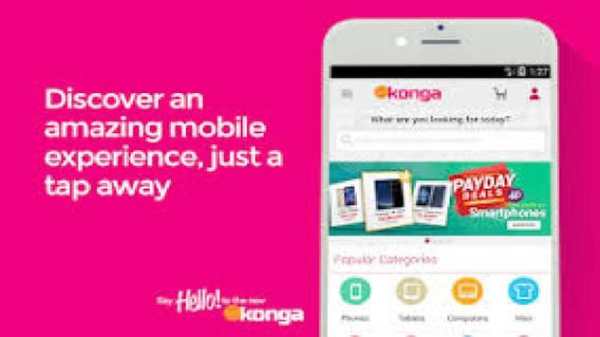 Konga Online Shopping screenshot 1