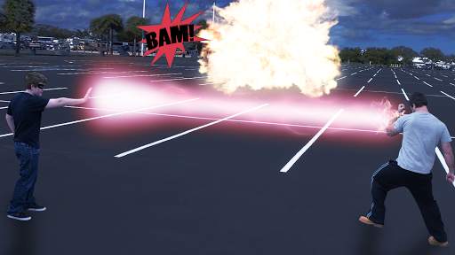 Superhero explosions & effects 3 تصوير الشاشة