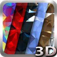3D Galaxy S5 Parallax LWP logo