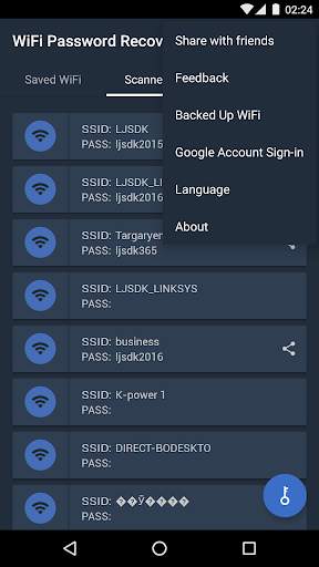 WiFi Password Recovery screenshot 6