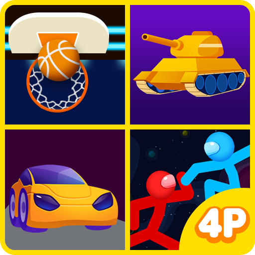 Multigame Four Players Party icon