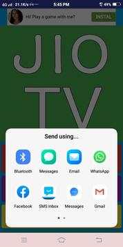 MY Jio TV hd screenshot 4