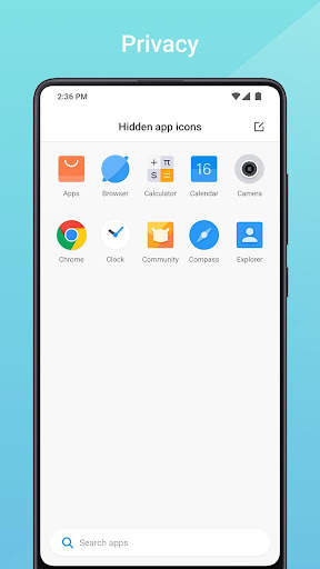 Mint Launcher screenshot 5