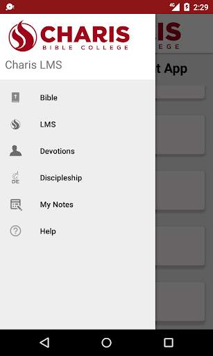 Charis LMS screenshot 3