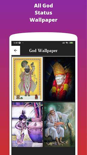 God Video Status - Dharmik Devotional Video Status screenshot 7