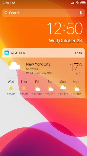 XUI Launcher: Flat, Smooth, Light, Faster screenshot 5