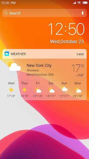 XUI Launcher: Flat, Smooth, Light, Faster screenshot 5