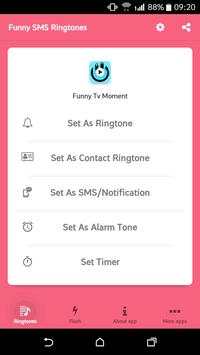 Funny SMS Ringtones screenshot 3
