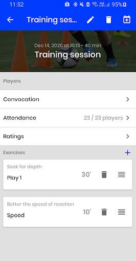 My Coach Football screenshot 7