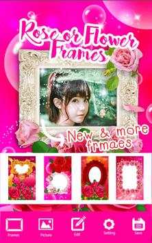 Rose Frame or Flower Frames screenshot 2