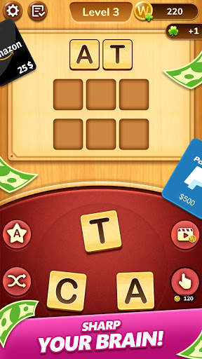 Word Connect - Lucky Puzzle Game to Big Win screenshot 1