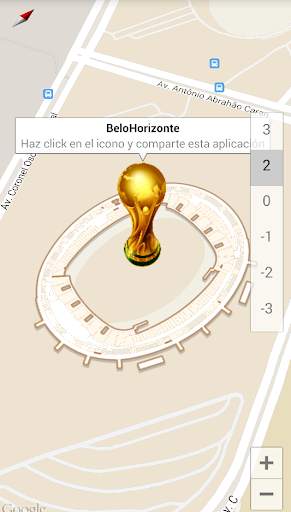Brazil  World Cup 2014 Mobile screenshot 10