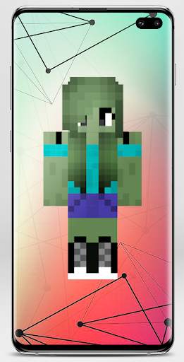 Skin Zombie for Minecraft screenshot 2