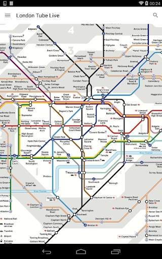 London Tube Live - London Underground Map & Status screenshot 8
