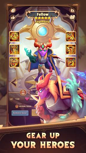 I Am Hero: AFK Tactical Teamfight screenshot 6