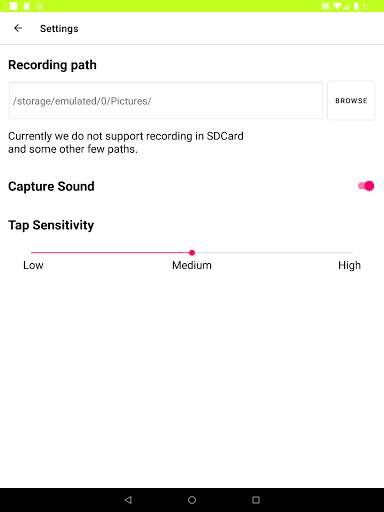 DoubleTap - A screenshot application screenshot 6