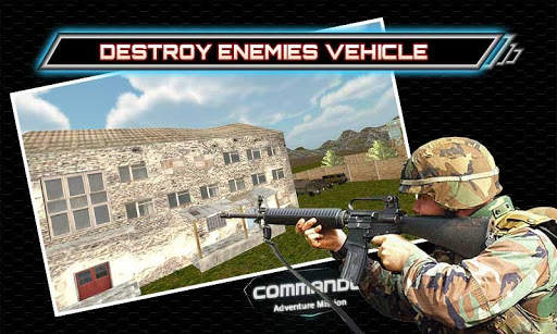 Commando Adventure Mission - Sniper 3D Shooter screenshot 6