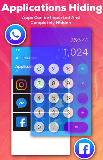 Calculator Lock - Hide photos and videos screenshot 3