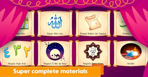 Marbel Moslem Kids Learning screenshot 2