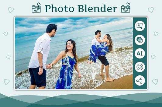 Photo Blender Mixer Collage screenshot 1