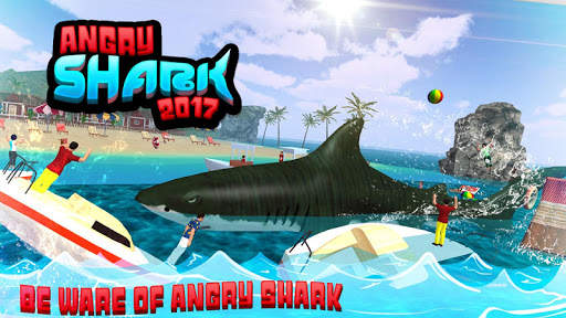 Angry Shark 2017 : Simulator Game screenshot 2