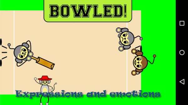 Monkey Cricket screenshot 3