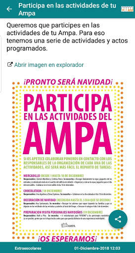 AMPA CEIP Pare Pou screenshot 2