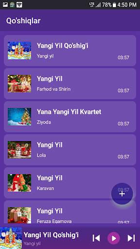 Yangi yil bayrami qo`shiqlari screenshot 1
