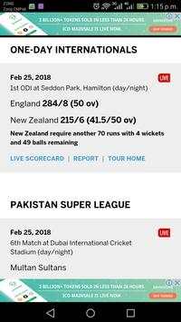 PSL Live Cricket screenshot 3