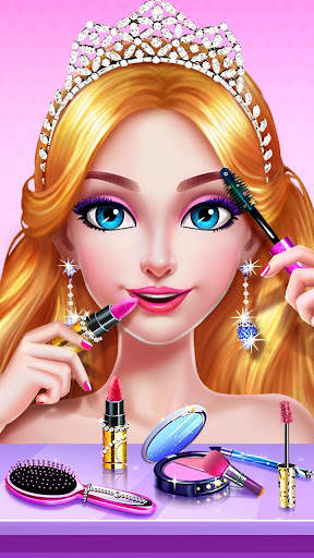 Sleeping Beauty Makeover Games screenshot 1
