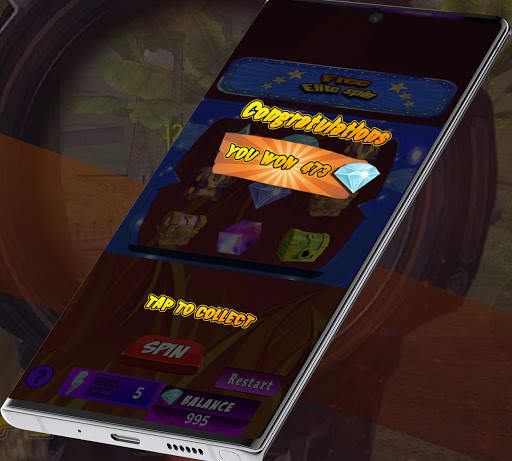 Free 🔥 Diamonds 💎 Wheel Gold Elite скриншот 3