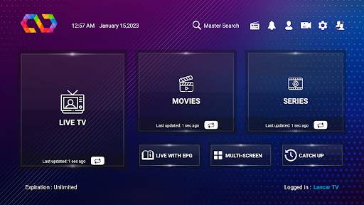 Lancar Player screenshot 2