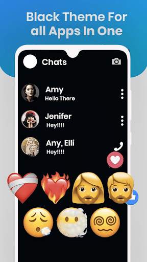 Rho Messenger - Text & Video Calls screenshot 3