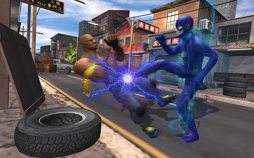 Kung fu hero fighting Game screenshot 2
