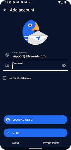 Bird Mail -Email App screenshot 1