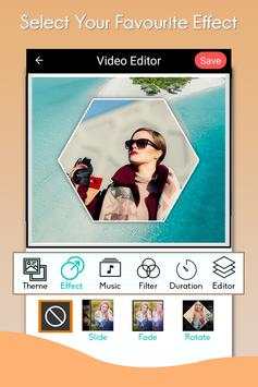 Photo Video Maker with Music screenshot 4