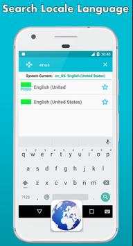 Locale Setting screenshot 3
