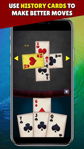 Mindi (MendiCot) - Free Indian Card Game. скриншот 3
