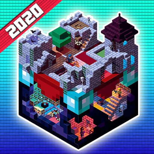 New Master Craft: Mini Block Crafting Simulator icon