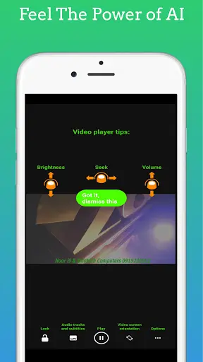 All Video Player : Play all Video & Audio Formats screenshot 1
