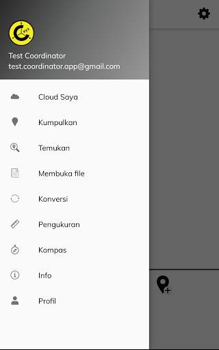 Coordinator screenshot 1