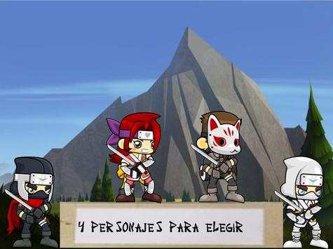 Super Ninja Blade screenshot 2