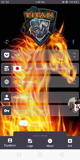 Titan Vpn Official screenshot 1